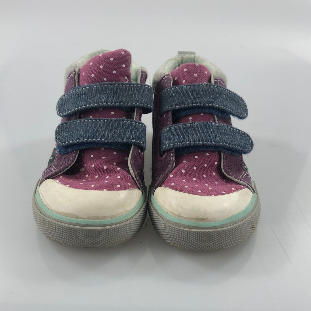 Calzado de Niñas Morado