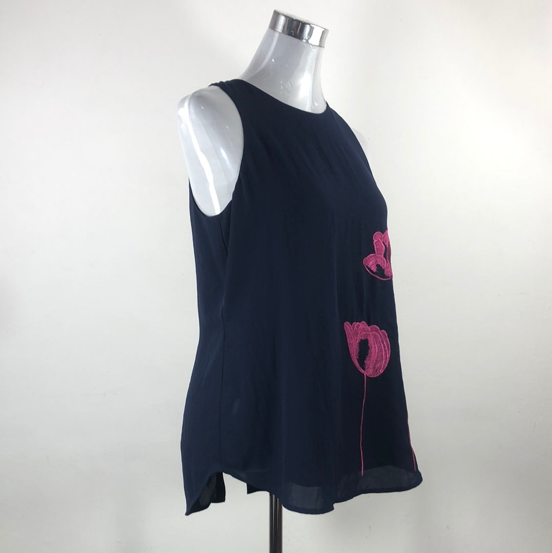 Blusa Azul Marino Hawthorn