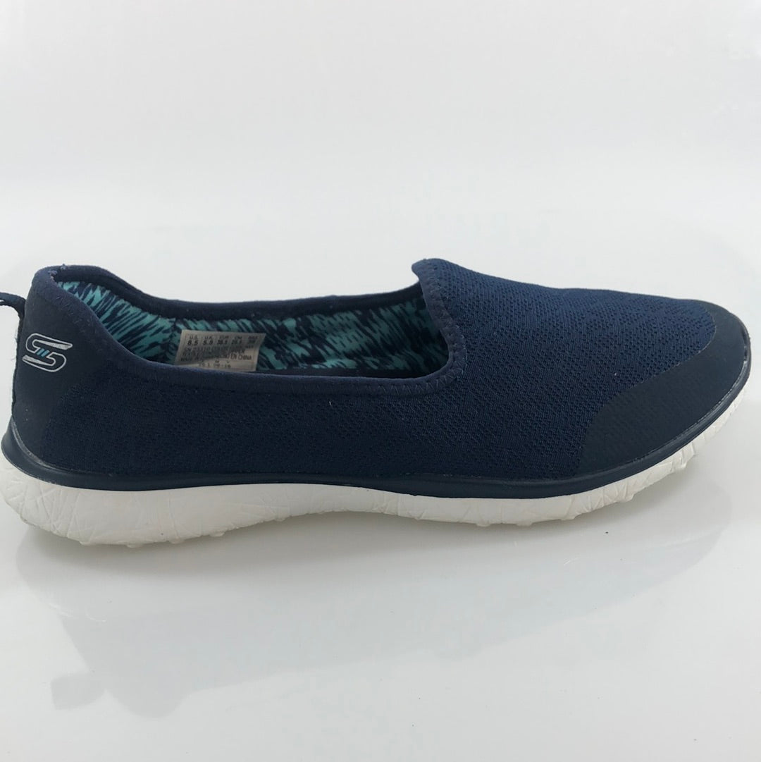 Alpargata de Mujer Azul Marino Skechers