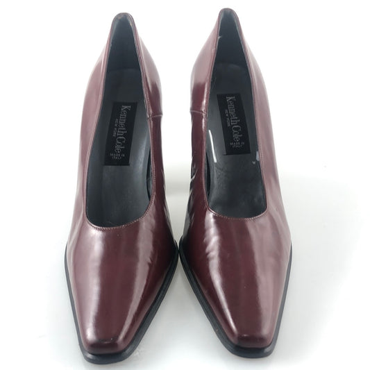 Zapatos Rojo Vino Kenneth Cole