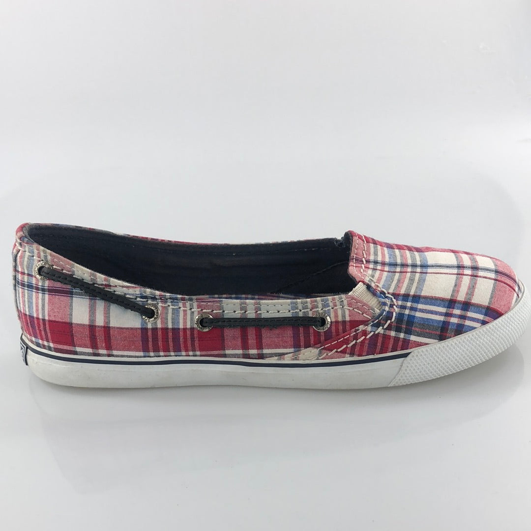 Alpargata de Mujer Rojo Sperry Top Sider