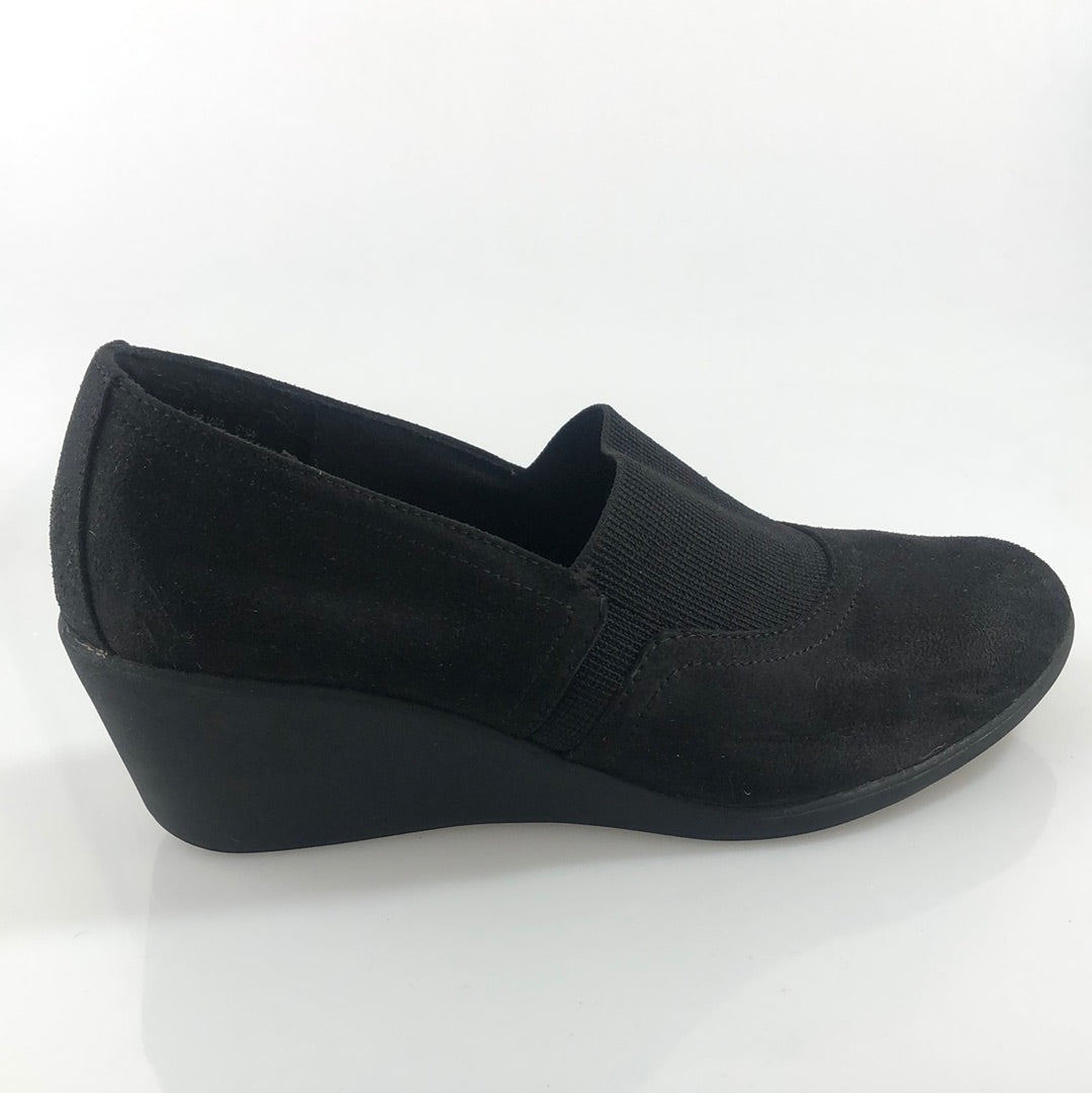 Zapatos Comodo Negro Comfort Plus