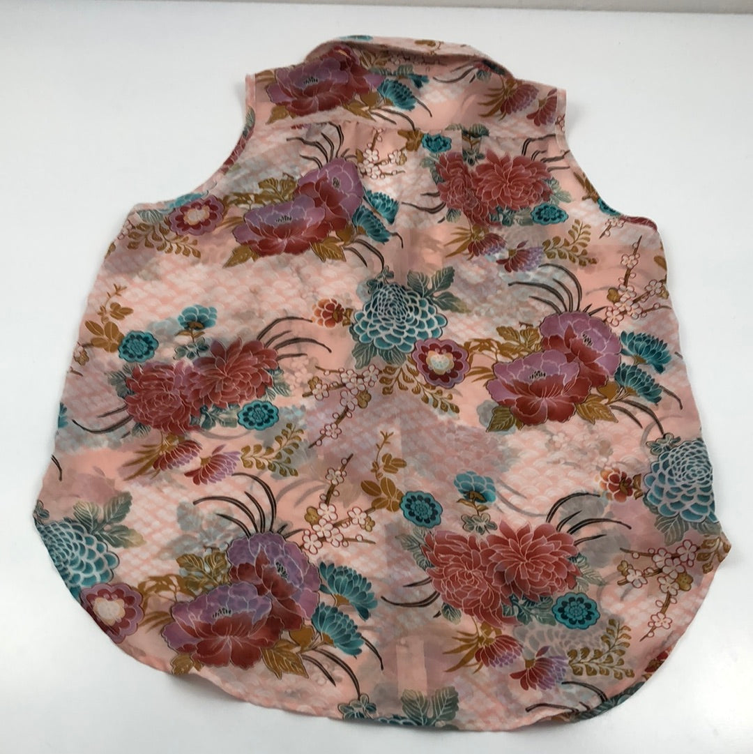 Blusa Rosado de Flores Wets Seal