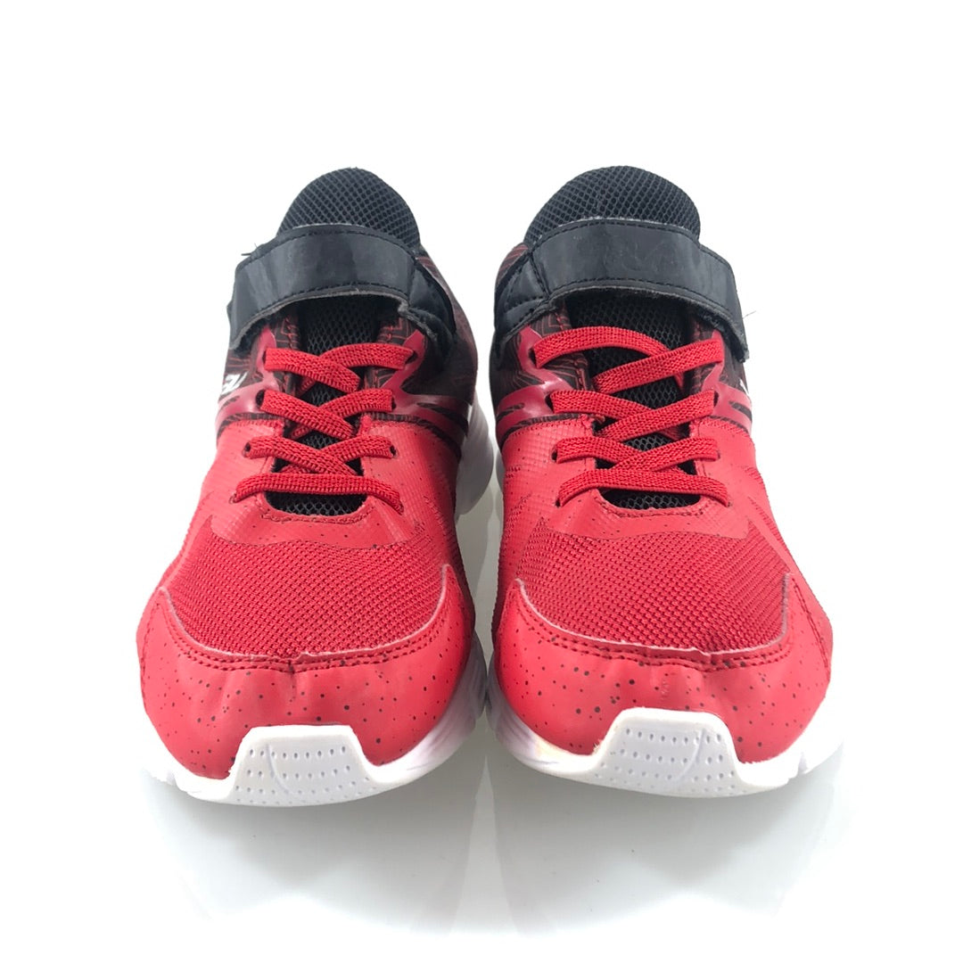 Calzado deportivo rojo fila