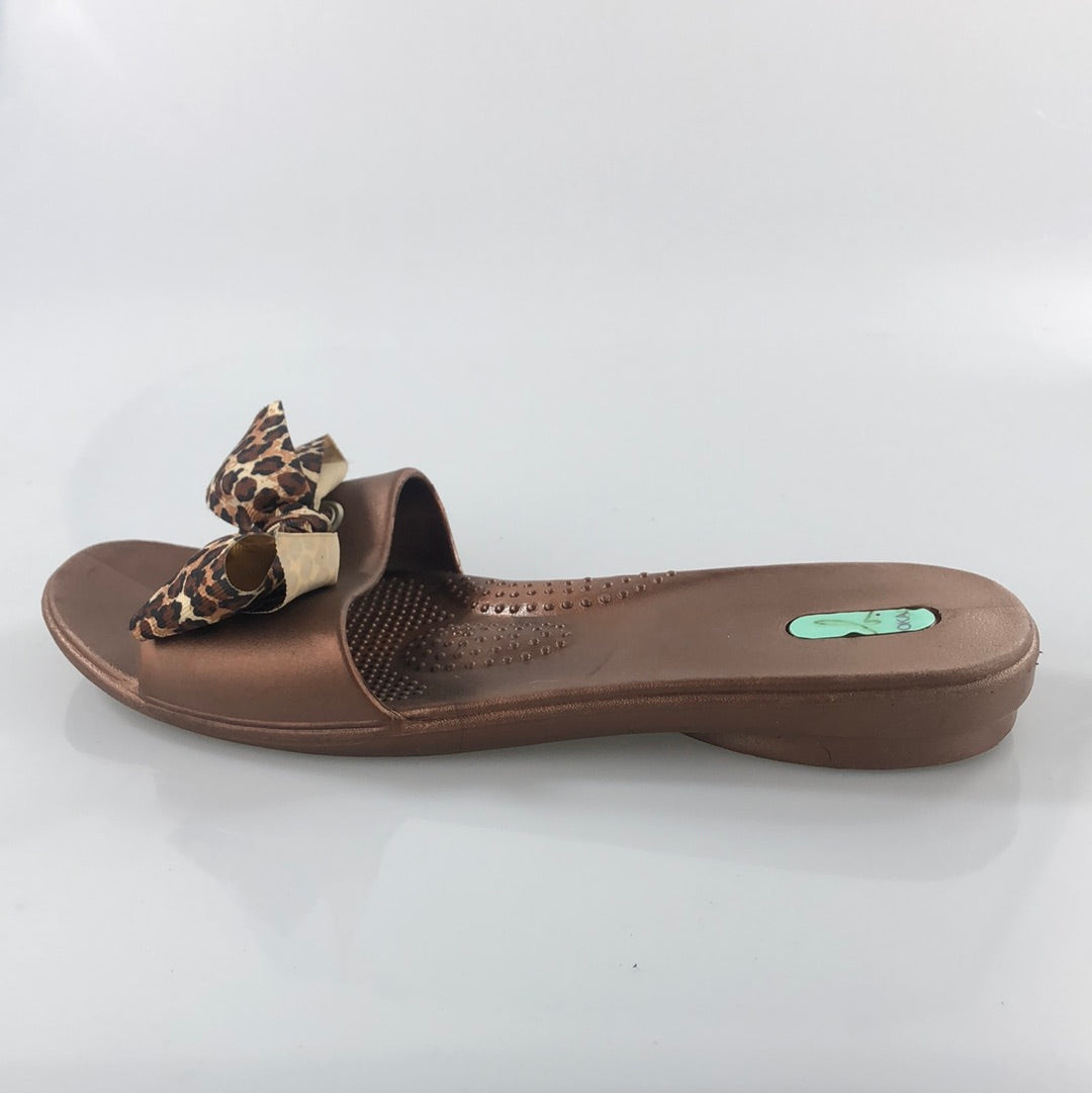 Calzado de Mujer Marron Oka Bee
