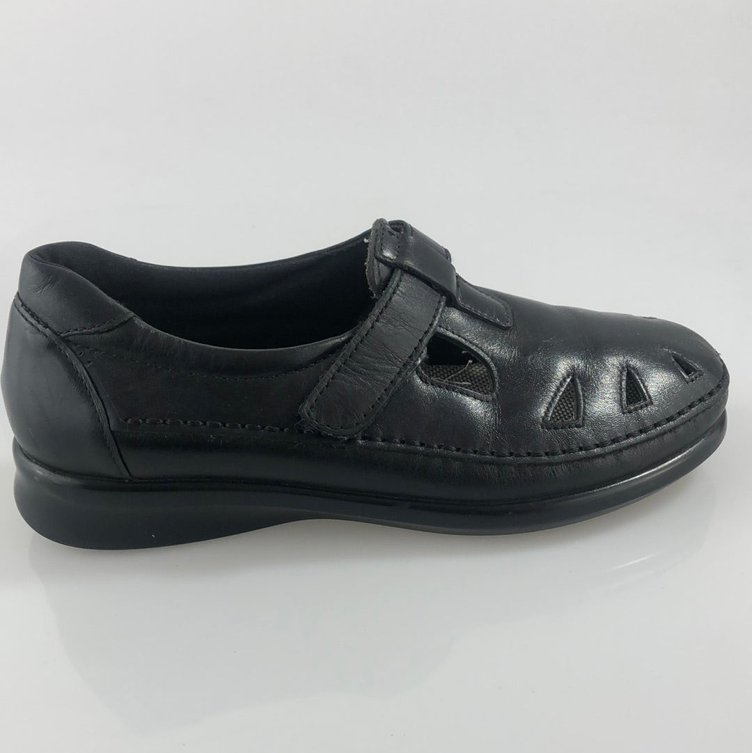 Zapatos Casual Negro Sas Tripad Comfort
