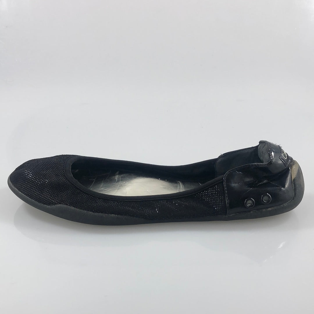 Zapatos de Mujer Negro Calvin Klein