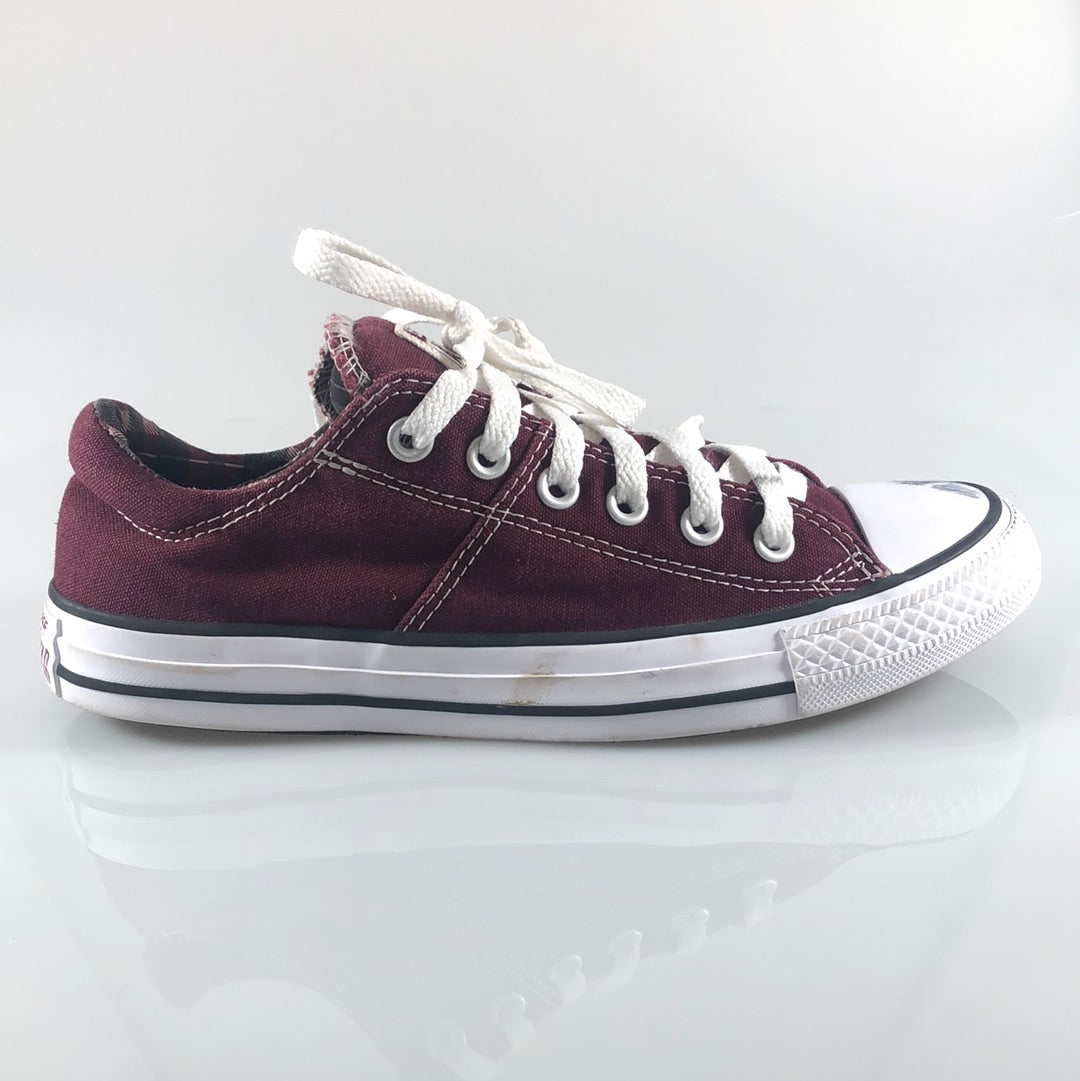 Tenis Converse Rojo Vino