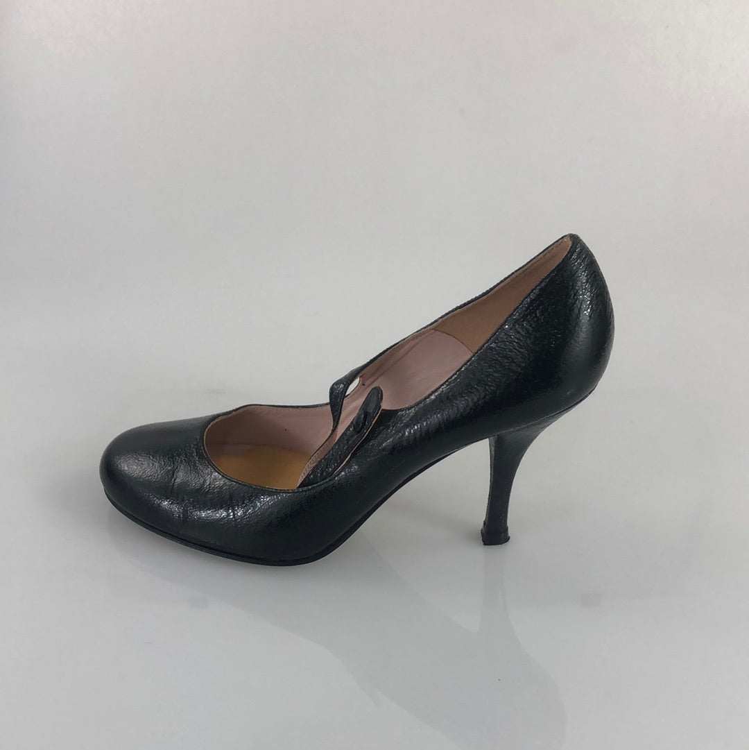 Zapatos de Mujer Negro Delman