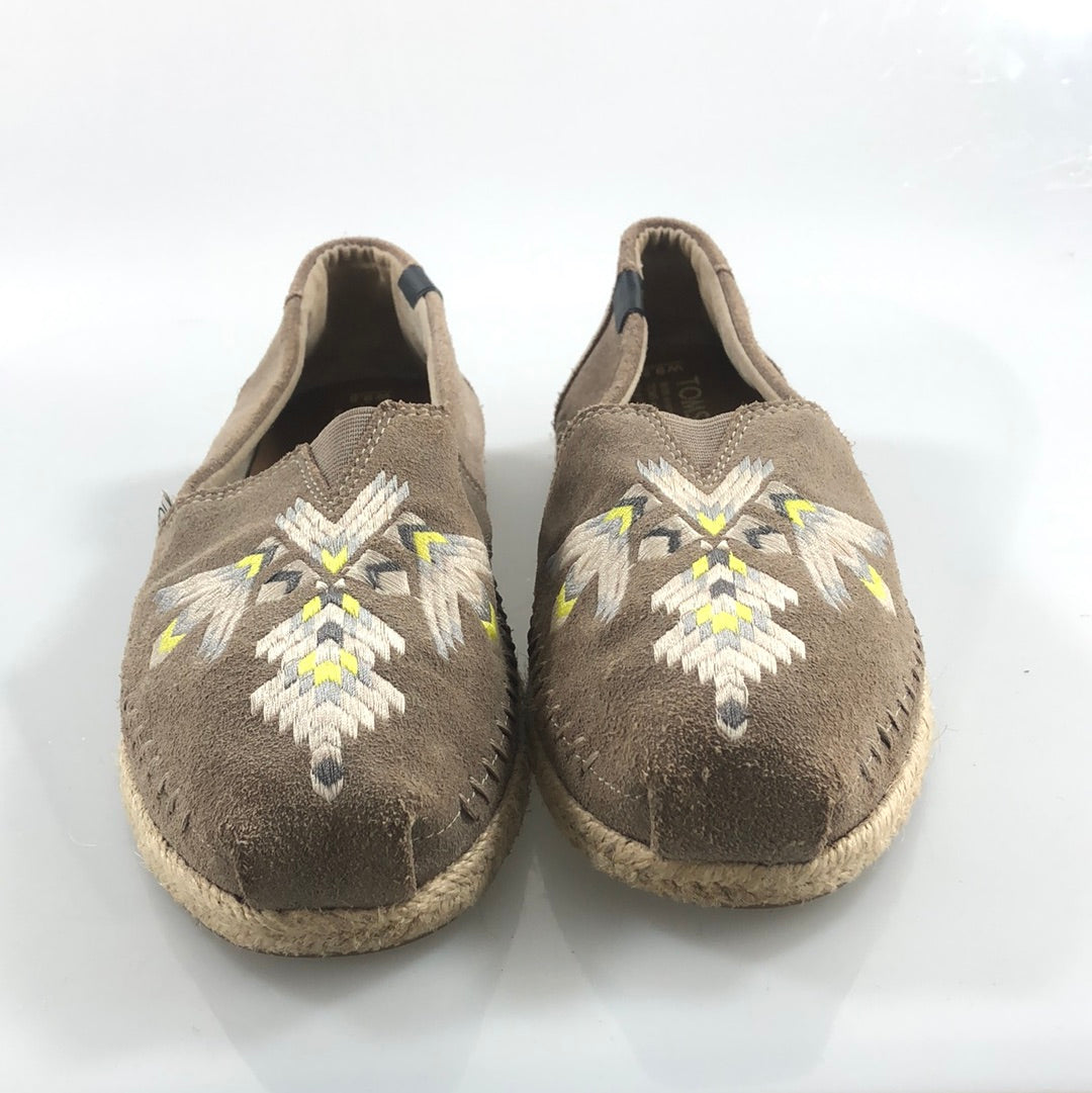 Alpargata de Mujer Crema Toms