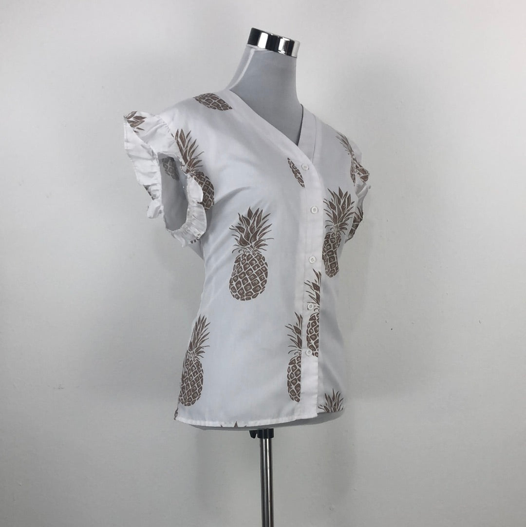 Camisa de Mujer Blanco