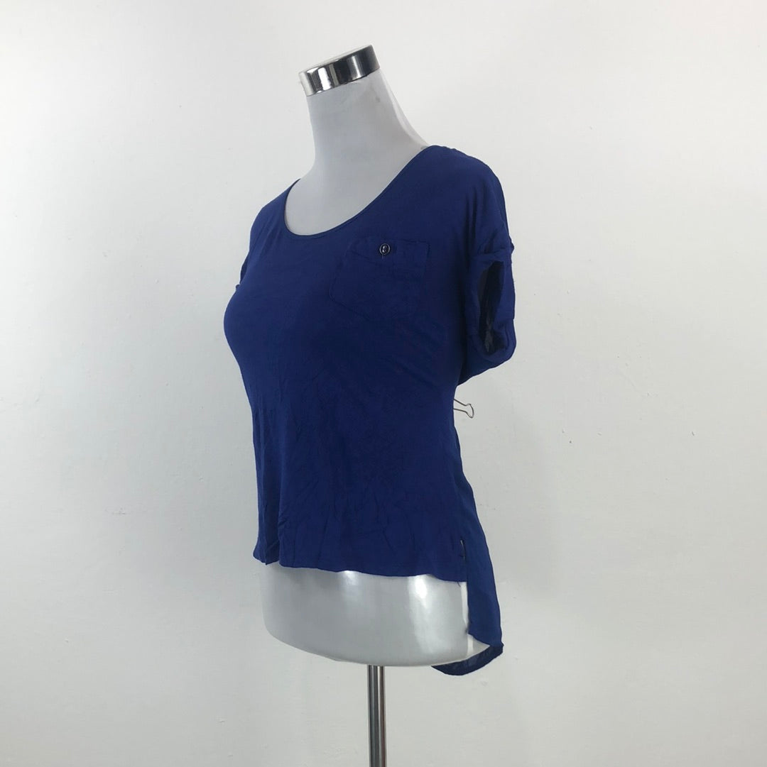Blusa Azul Miss Daisy