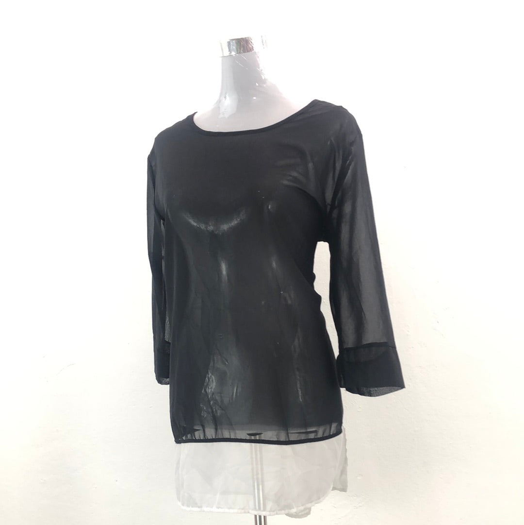 Blusa Negro Jonathan Martin Collection