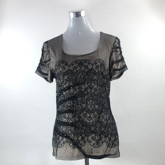 Blusa Crema White House Black Market