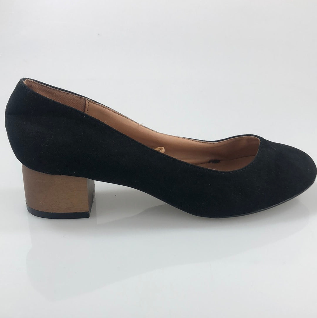 Zapatos de Mujer Negro Time And Tru