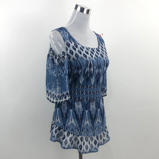 Blusa Azul New Directions