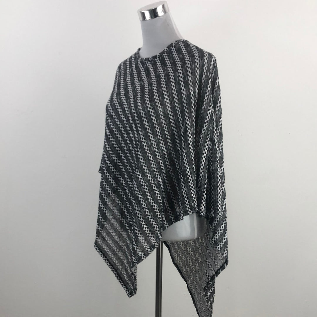 Blusa Gris Fashion Avenve
