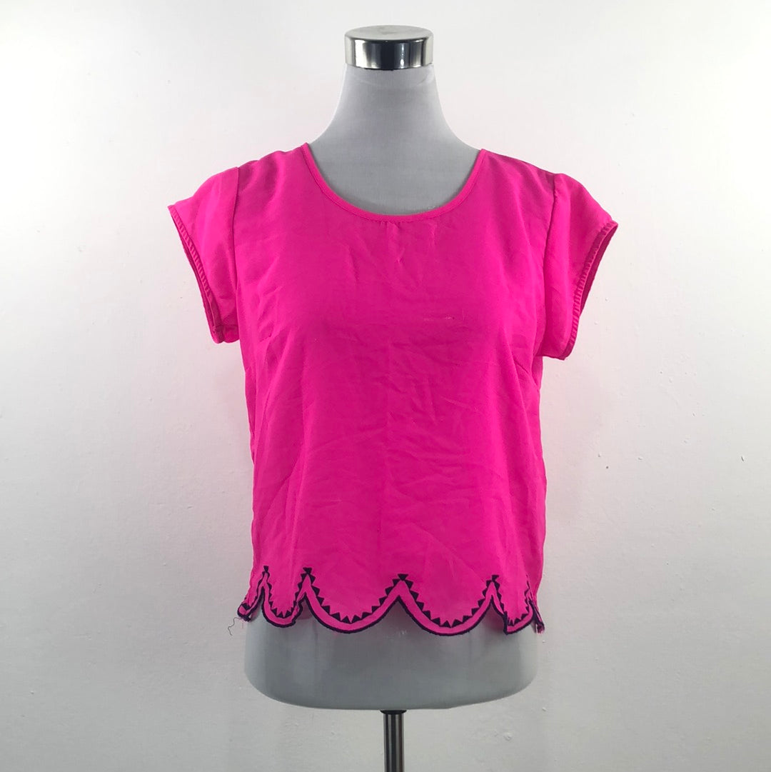 Blusa Rosado Between me you