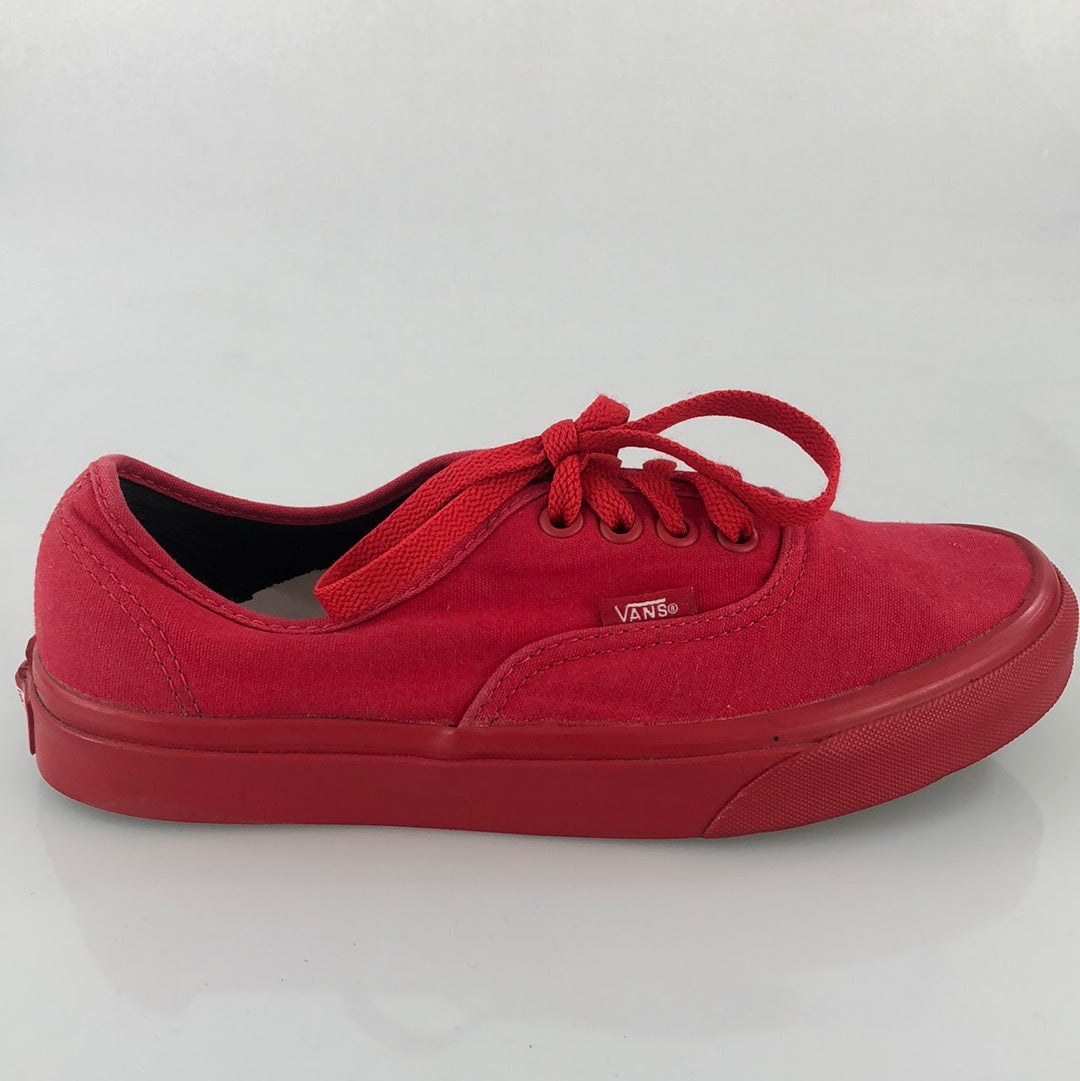 Calzado Casual Rojo VANS