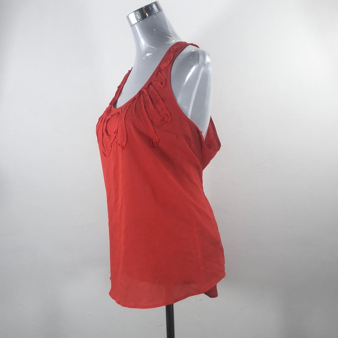 Blusa Naranja Mossimo