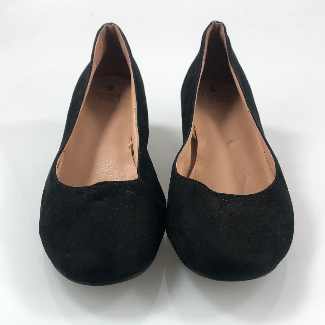 Zapatos de Mujer Negro Time And Tru