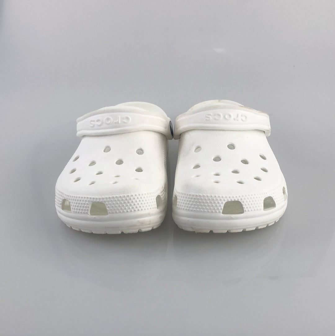 Crocs Blanco