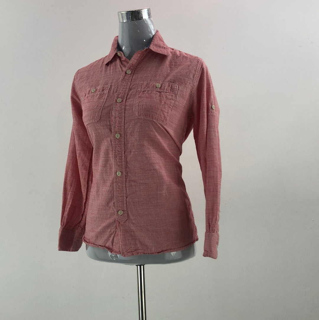 Camisa de Mujer Rojo Gap Kids