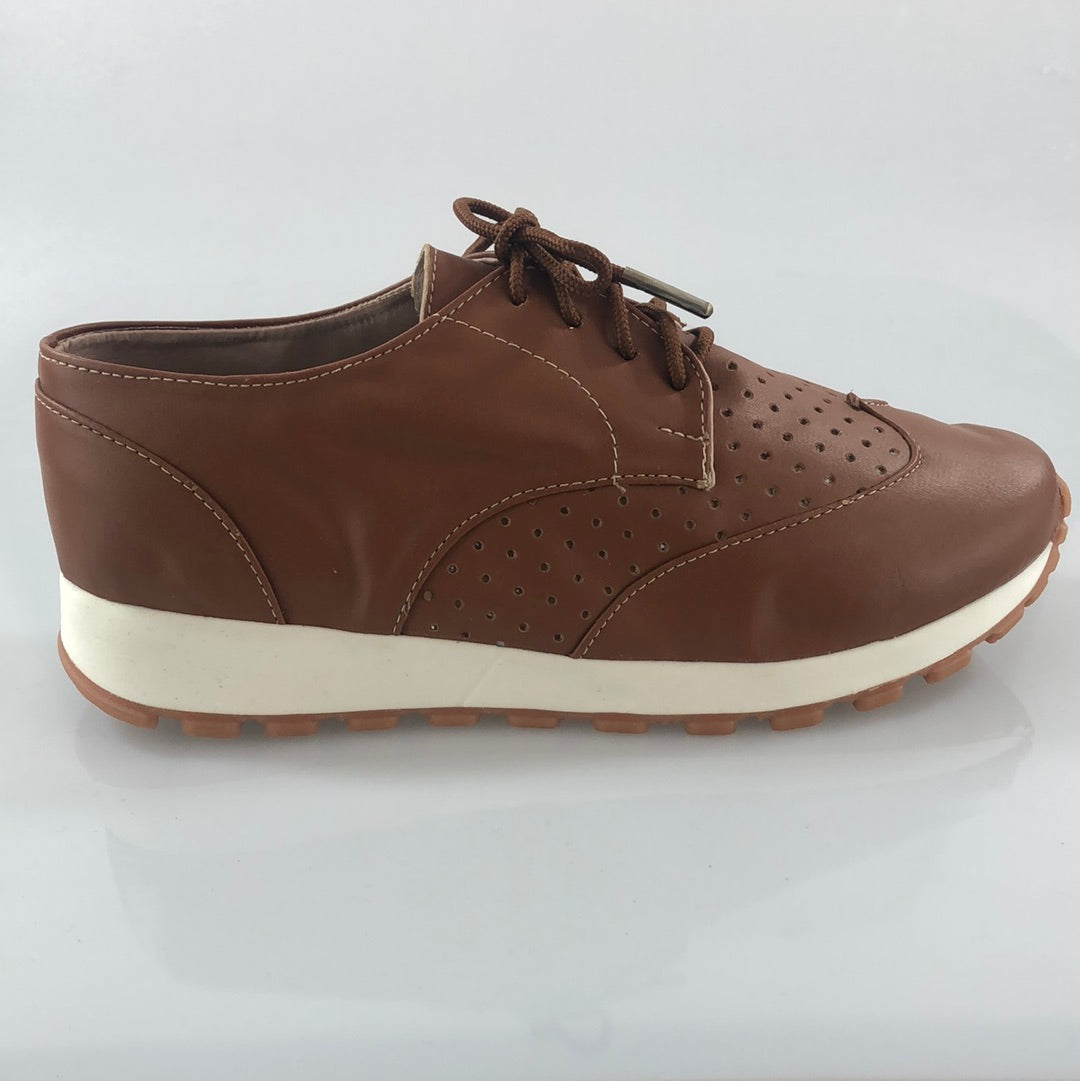 Calzado elegante marron
