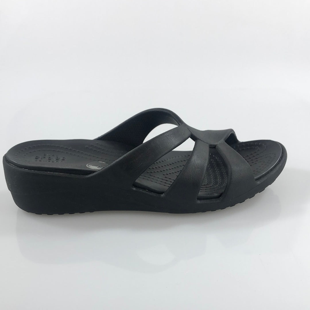 Calisos de Mujer Negro Crocs
