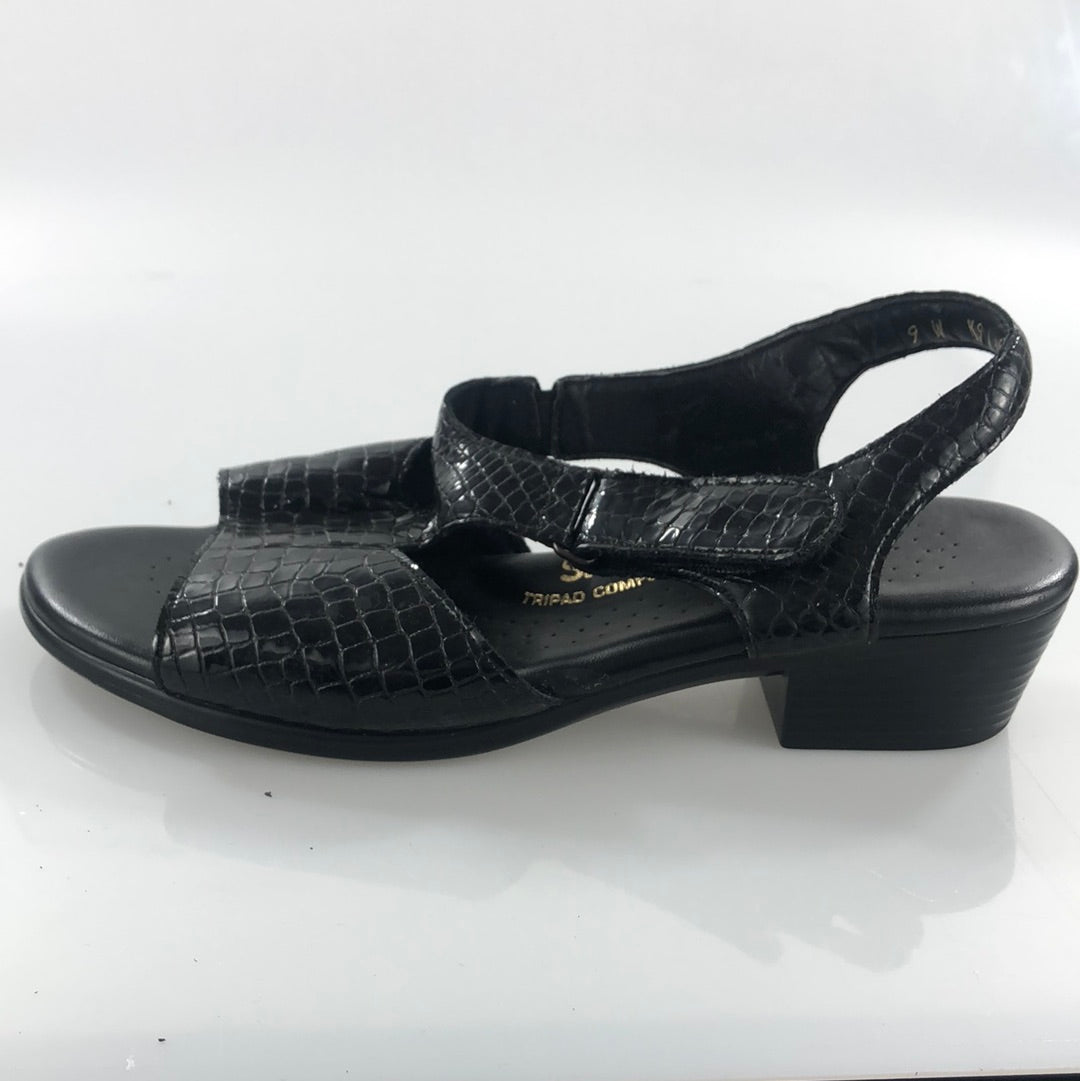 Zapatilla Negro SAS Tripad comfort
