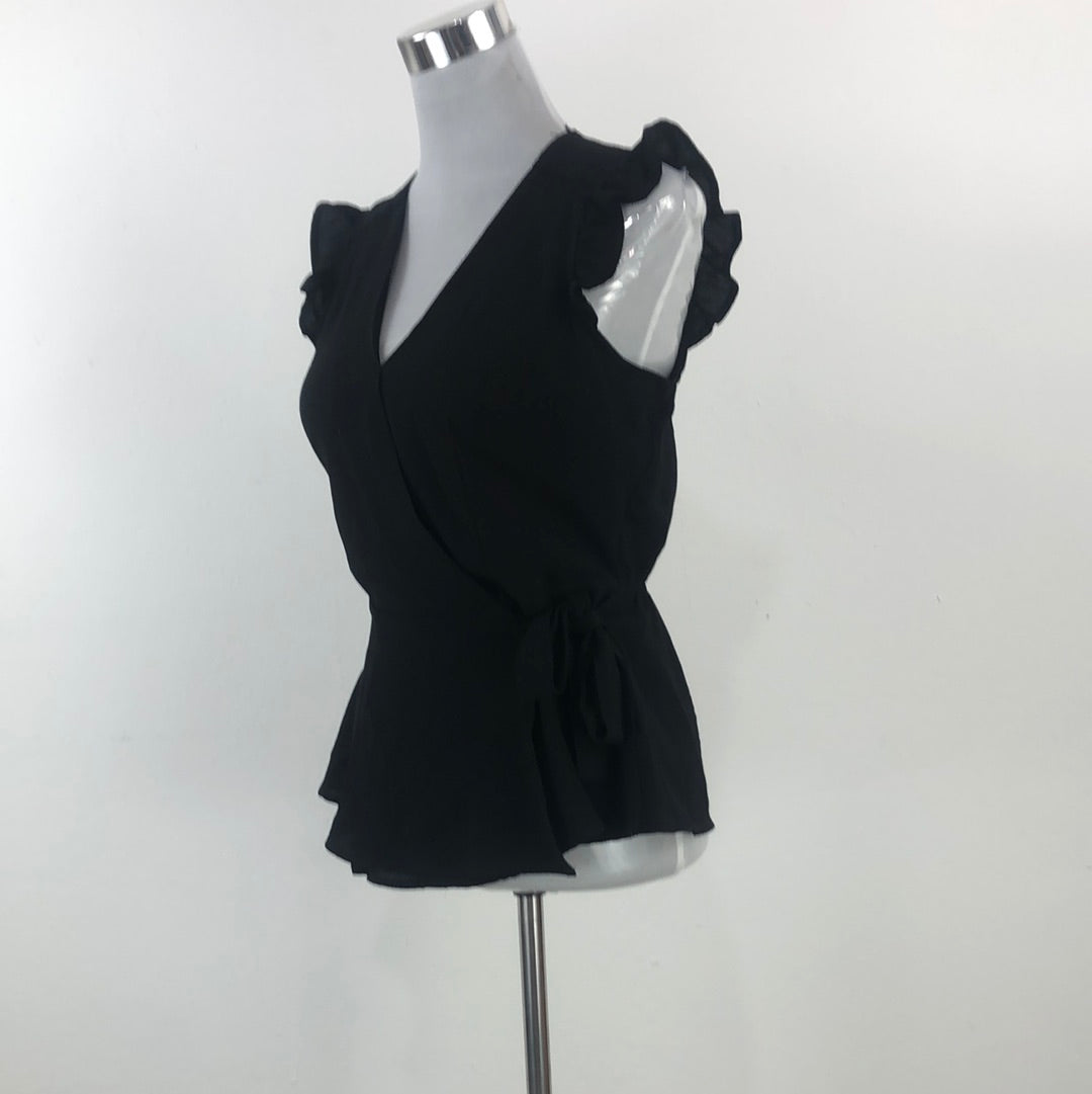Blusa Negro Lily White