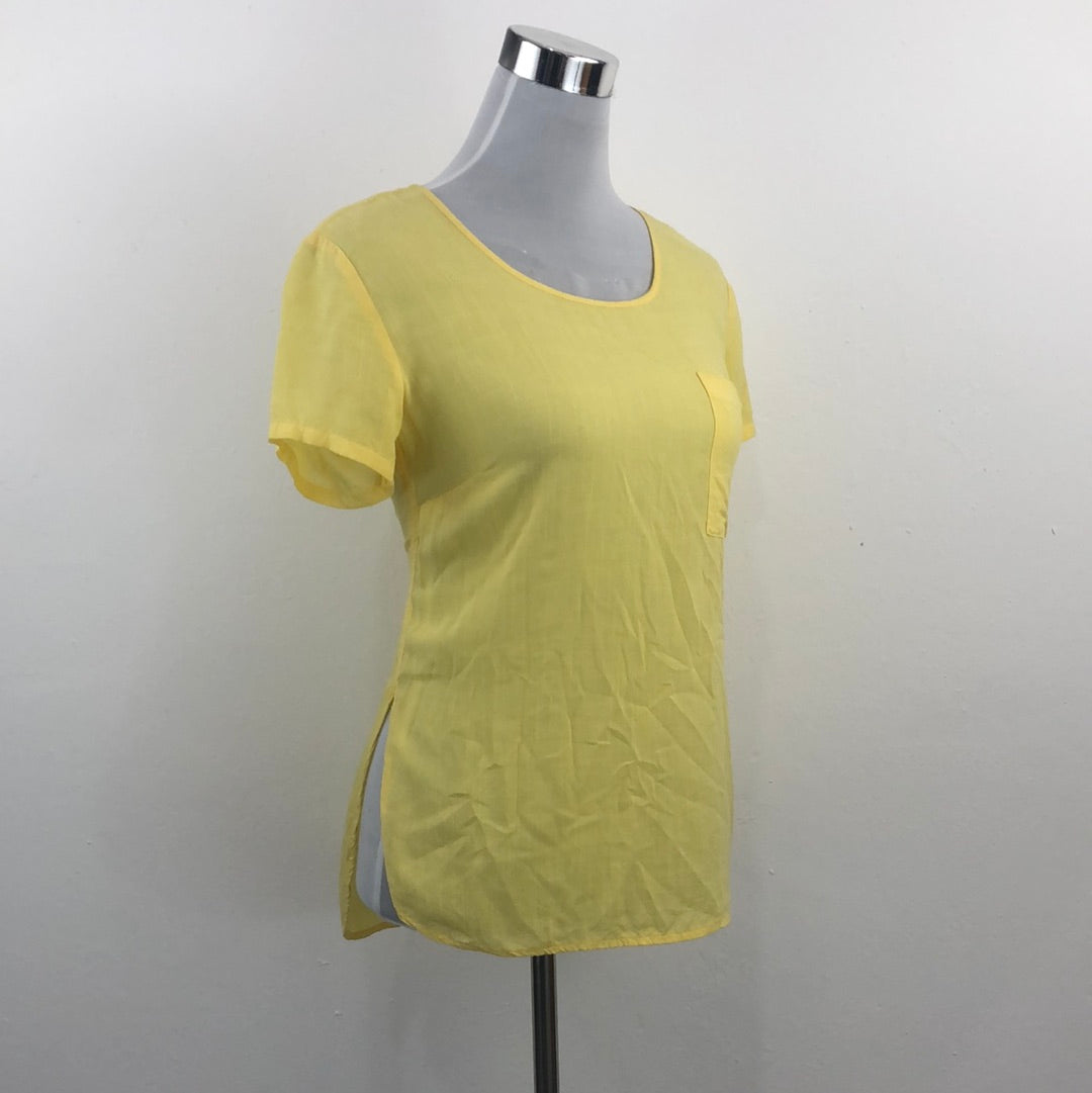 Blusa Amarillo Bella Dahl