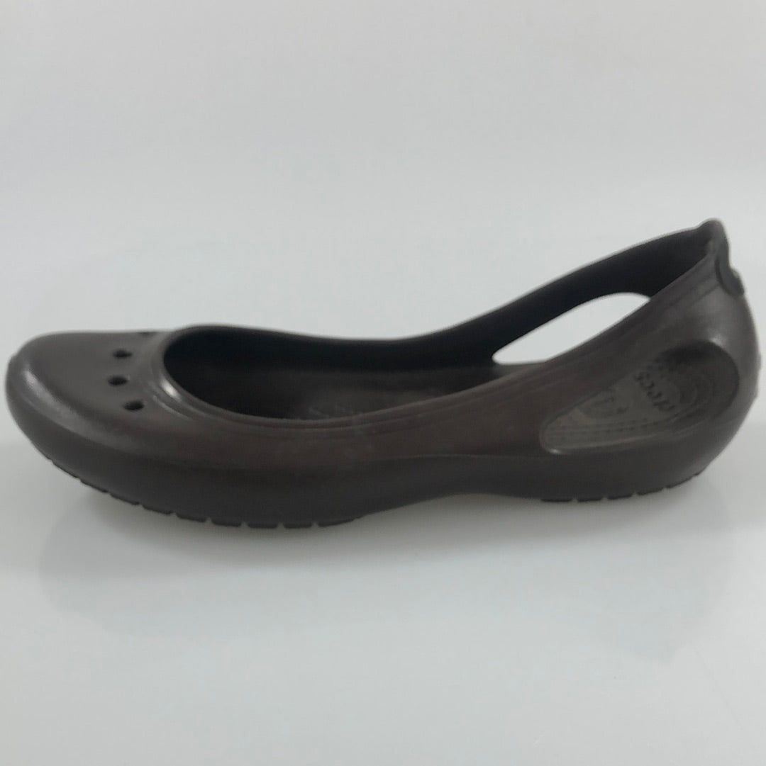 Suecos Chocolate Crocs