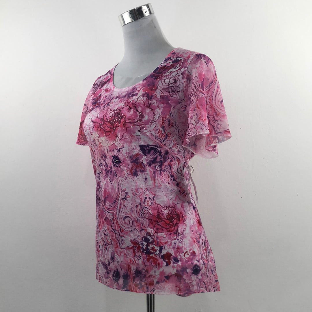 Blusa Rosado Time and Tru
