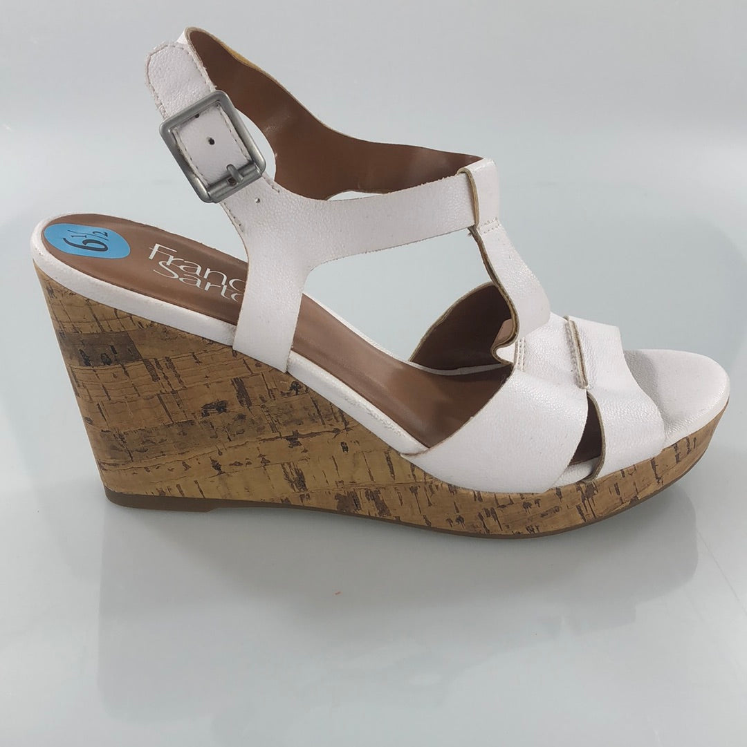 Zapatilla de Plataformas Blanco Franco Sarto