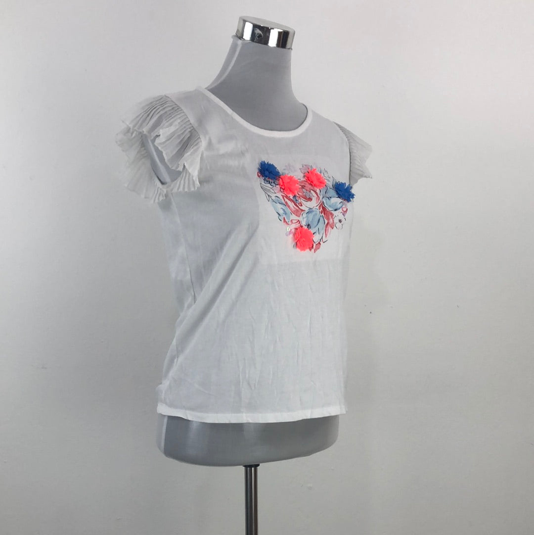 Blusa Blanco Crown Ivy