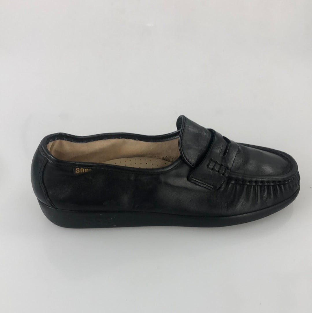 Zapato de Mujer Negro Genuine SAS