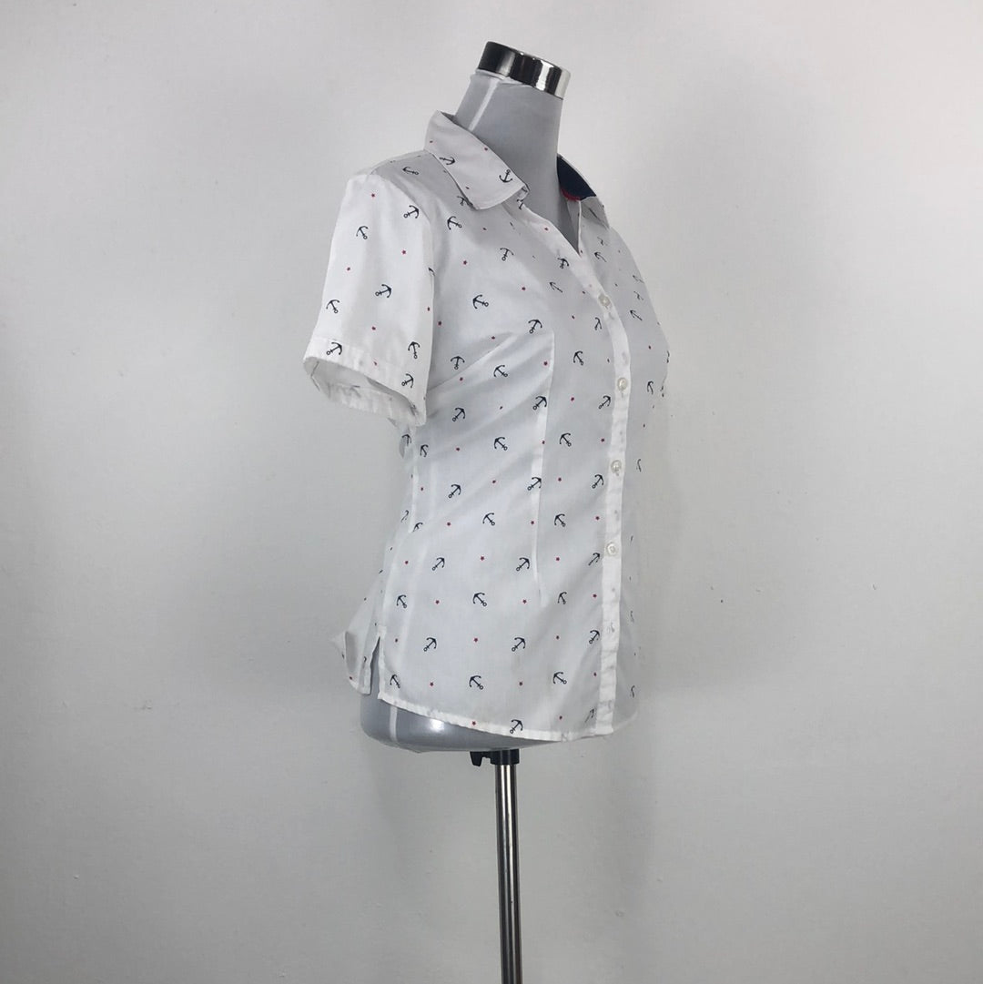 Camisa de Mujer Blanco Basic Edition