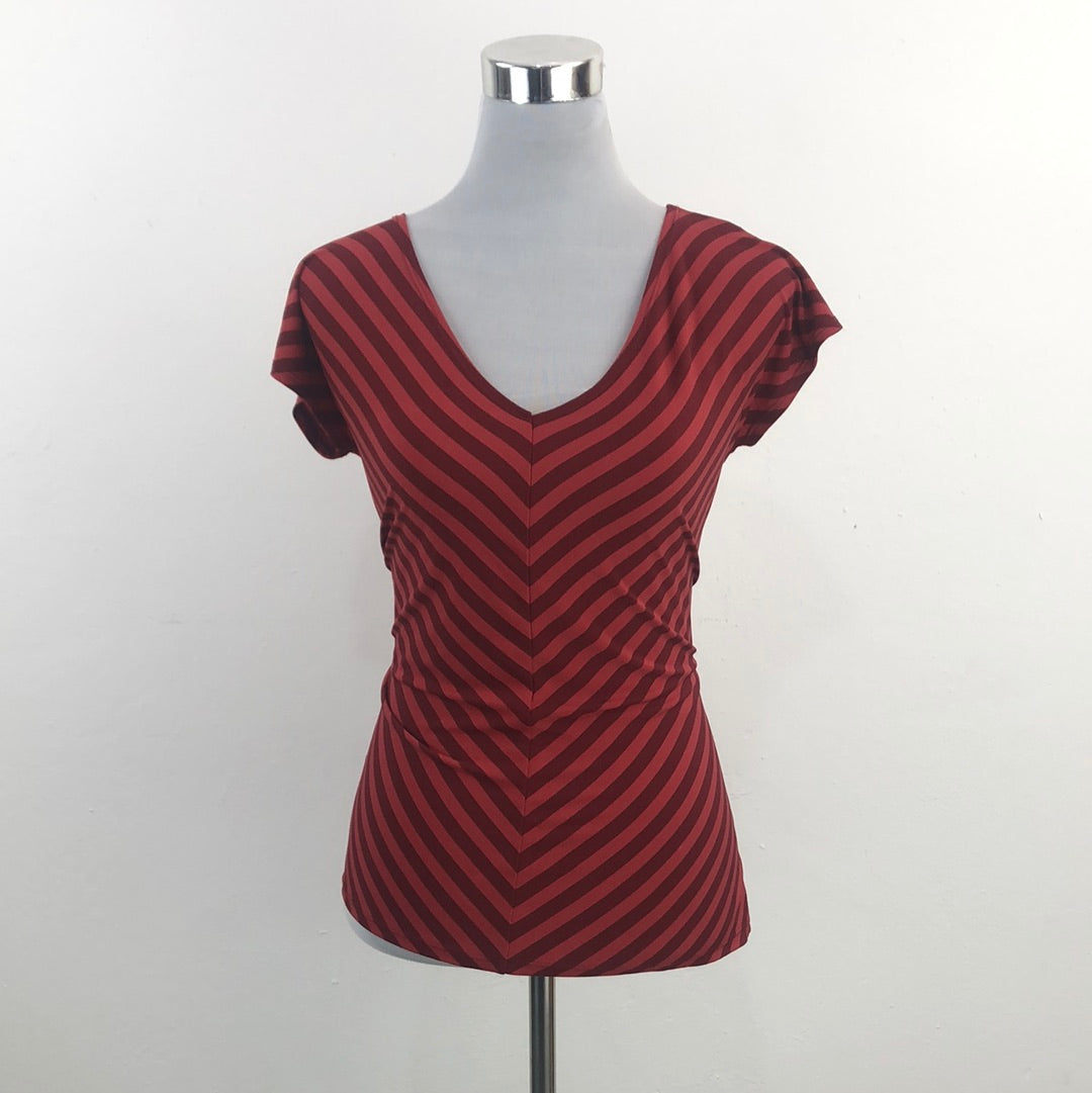 Blusa Rojo de Raya Liz .co