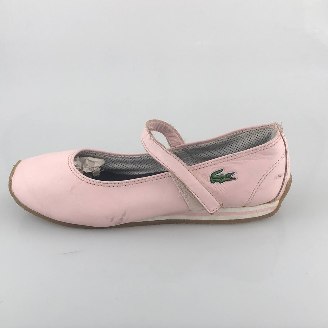 Zapatos de Mujer Rosado Lacoste