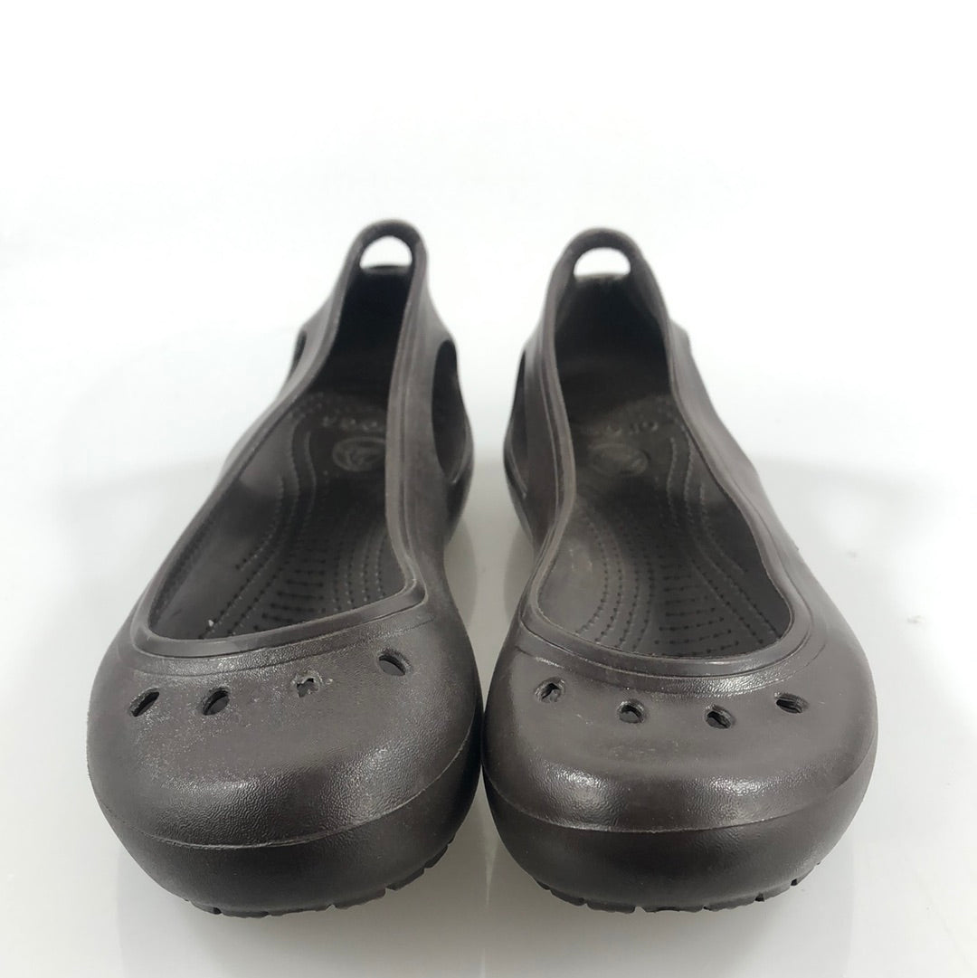 Suecos Chocolate Crocs