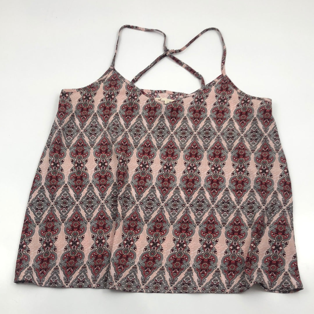 Blusa Mosaicos Hollister