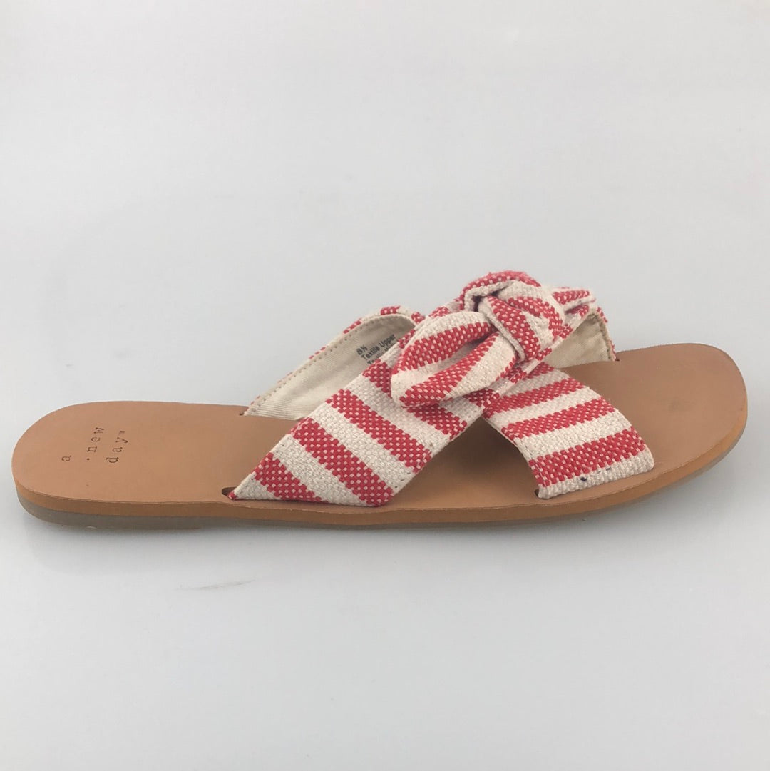 Sandalia Rojo Universal Thread