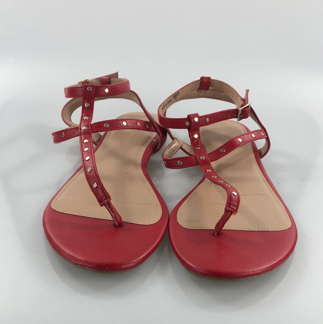 Calzado de Mujer Rojo Christian Siriano