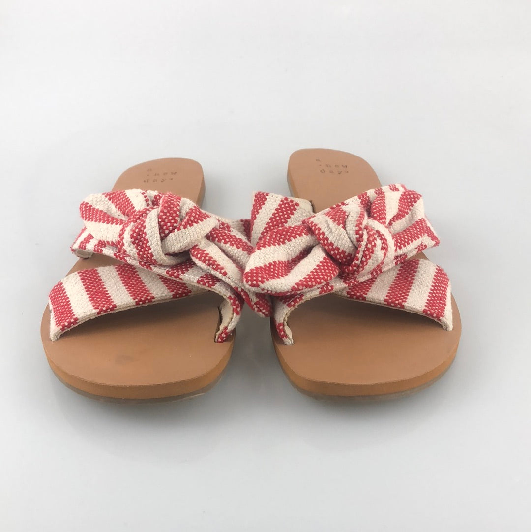 Sandalia Rojo Universal Thread