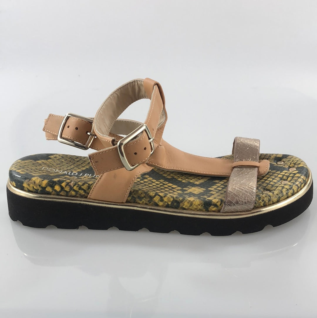 Zapatilla Crema Donald J Pliner