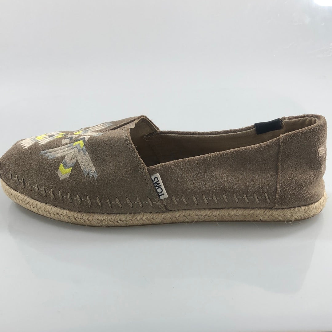 Alpargata de Mujer Crema Toms