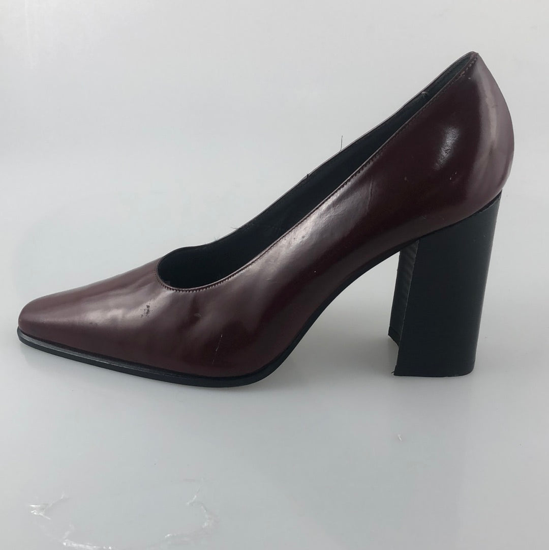 Zapatos Rojo Vino Kenneth Cole