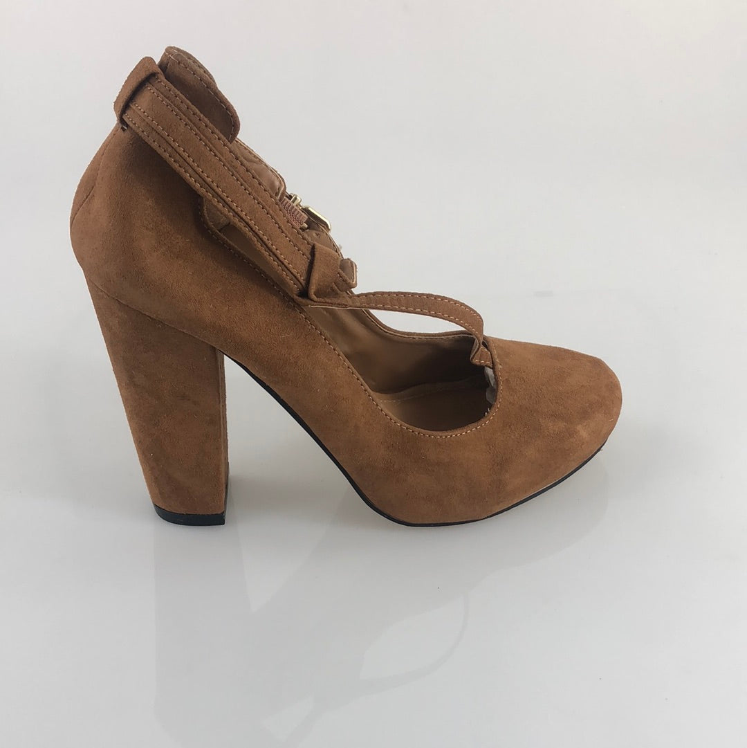 Zapatos de Mujer Marron Attention