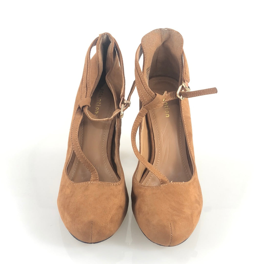 Zapatos de Mujer Marron Attention